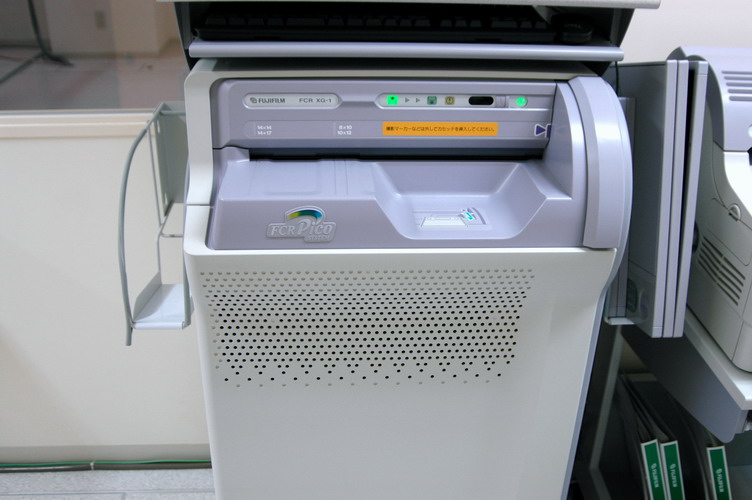 摜ǂݎ葕uiFCR XG-1 Readerj